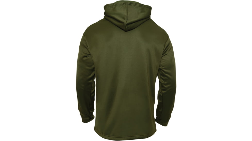 Rothco U.S. Flag Concealed Carry Hoodie - Men's, Olive Drab, Small, 8091-OliveDrab-S