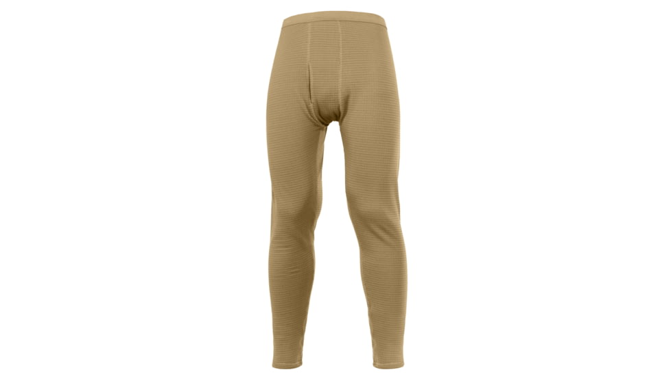 Rothco Military E.C.W.C.S. Generation III Mid-Weight Bottoms - Men's, Extra Large, Black, 69034-373