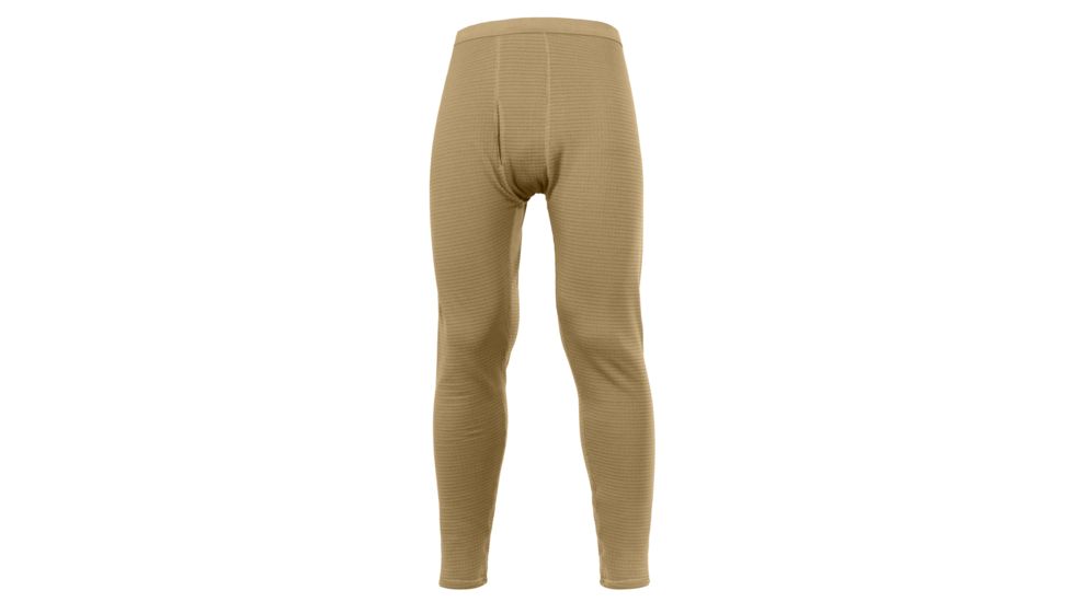 Rothco Military E.C.W.C.S. Generation III Mid-Weight Bottoms - Men's, Extra Large, Coyote Brown, 69044-457