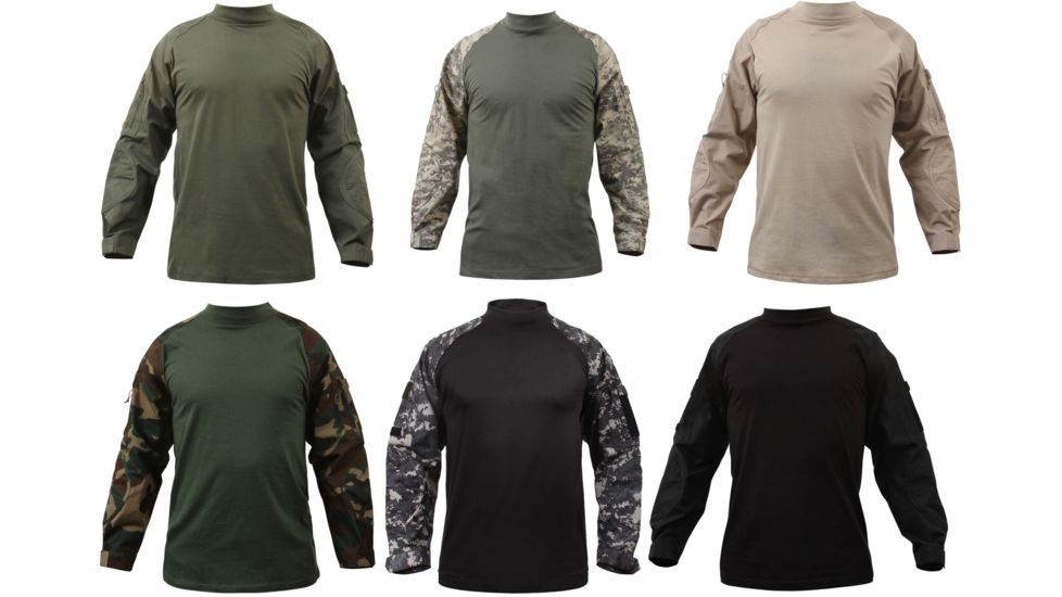 Rothco Military FR NYCO Combat Shirt