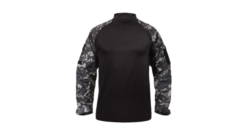 Rothco Military FR NYCO Combat Shirt, Subdued Urban Digital Camo, Small, 90115-SubduedUrbanDigitalCamo-S