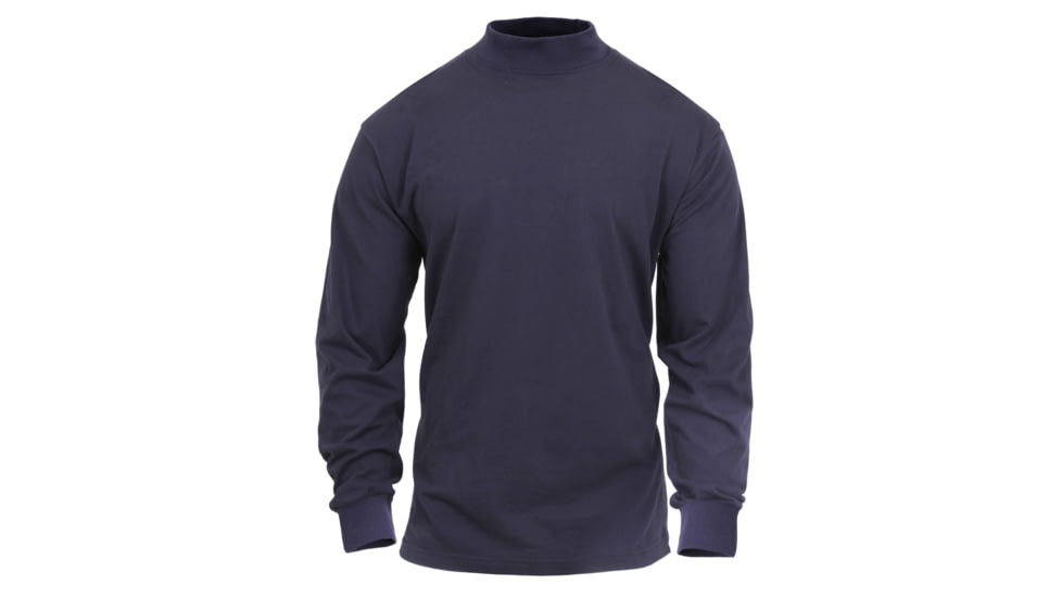 Rothco Mock Turtleneck - Men's, White, Medium, 3501-White-M