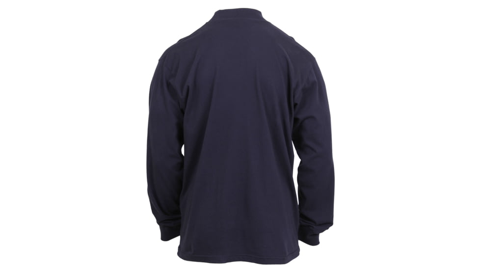 Rothco Mock Turtleneck - Men's, White, Medium, 3501-White-M