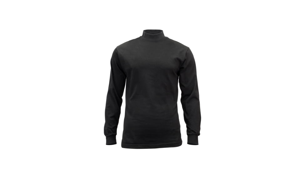 Rothco Mock Turtleneck - Men's, White, Medium, 3501-White-M