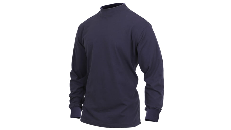 Rothco Mock Turtleneck - Men's, White, Medium, 3501-White-M
