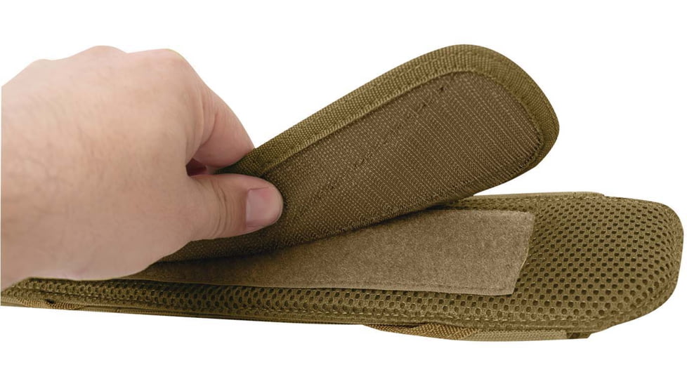 Rothco MOLLE Lightweight Low Profile Belt, Coyote Brown, Medium, 1808-CoyoteBrown-M