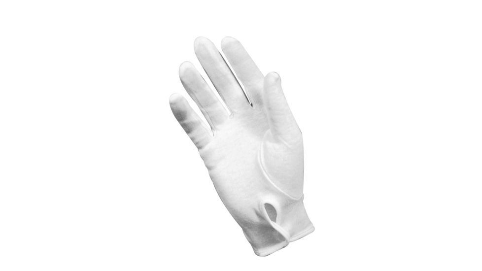 Rothco Parade Gloves, White, M, 4410-White-M