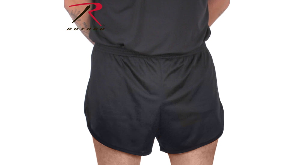 Rothco Ranger P/T Shorts, Black, M, 70022-Black-M