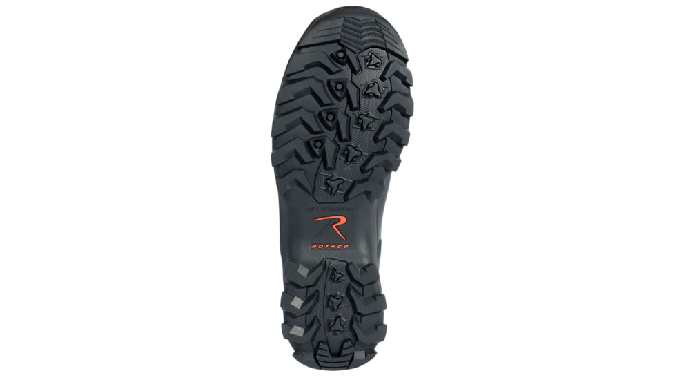 Rothco Scout 6in All Terrain Hybrid Tactical Boots - Mens, Black, 11.5 US, 54300-Black-11.5