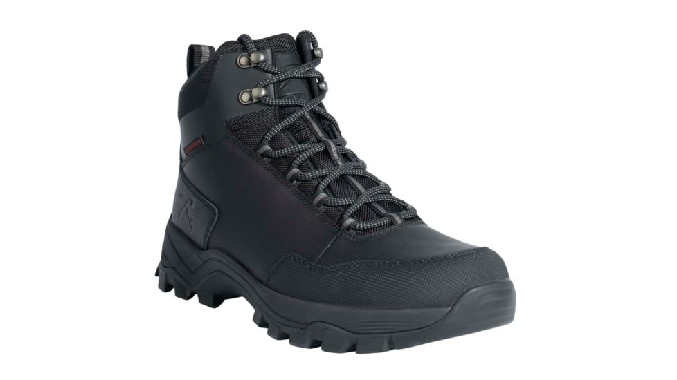 Rothco Scout 6in All Terrain Hybrid Tactical Boots - Men's, Black, 11.5 US, 54300-Black-11.5