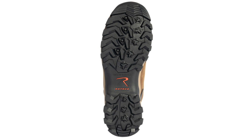 Rothco Scout 6in All Terrain Hybrid Tactical Boots - Men's, Brown, 10 US, 54305-Brown-10