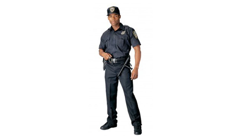 Rothco Short Sleeve Uniform Shirt, Midnight Navy Blue, XL, 30020-MidnightNavyBlue-XL