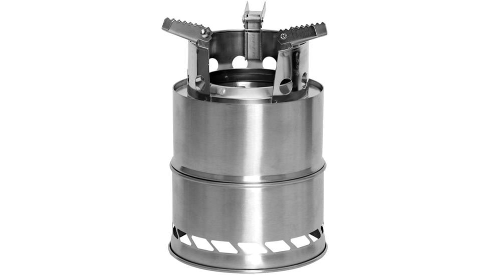 Rothco Stainless Steel Portable Camping / Backpacking Stove, 1.4lbs, 1519