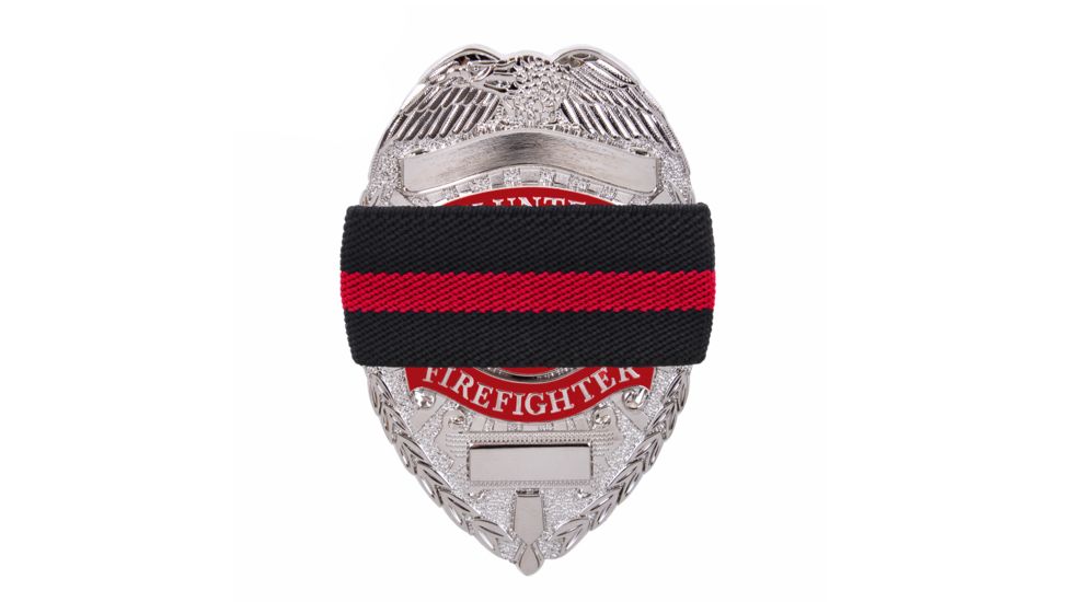 Rothco Thin Red Line Mourning Band, 1006