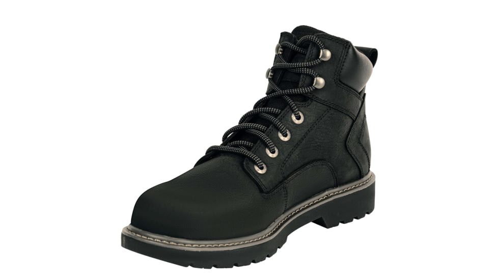 Rothco Tradesman 6 Inch Work Boot, Black, 9.5, 54100-Black-9.5