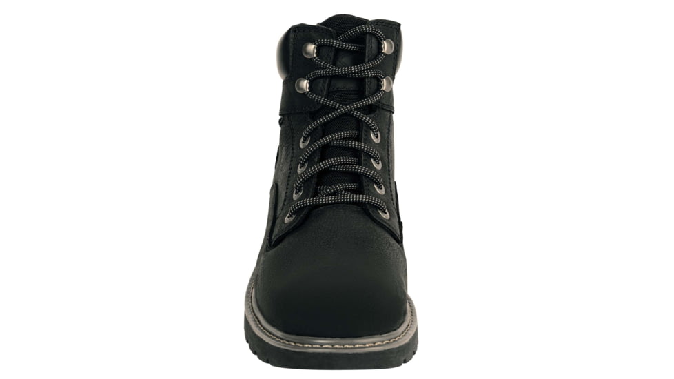 Rothco Tradesman 6 Inch Work Boot, Black, 9.5, 54100-Black-9.5