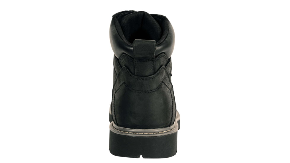 Rothco Tradesman 6 Inch Work Boot, Black, 9.5, 54100-Black-9.5