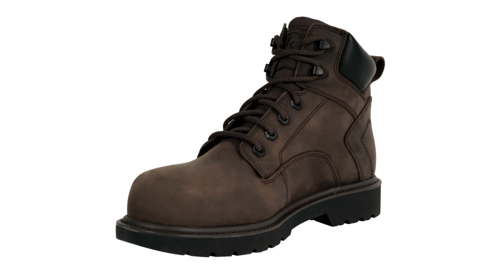 Rothco Tradesman 6 Inch Work Boot, Brown, 5, 54105-Brown-5