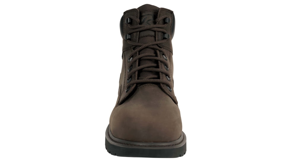 Rothco Tradesman 6 Inch Work Boot, Brown, 5, 54105-Brown-5