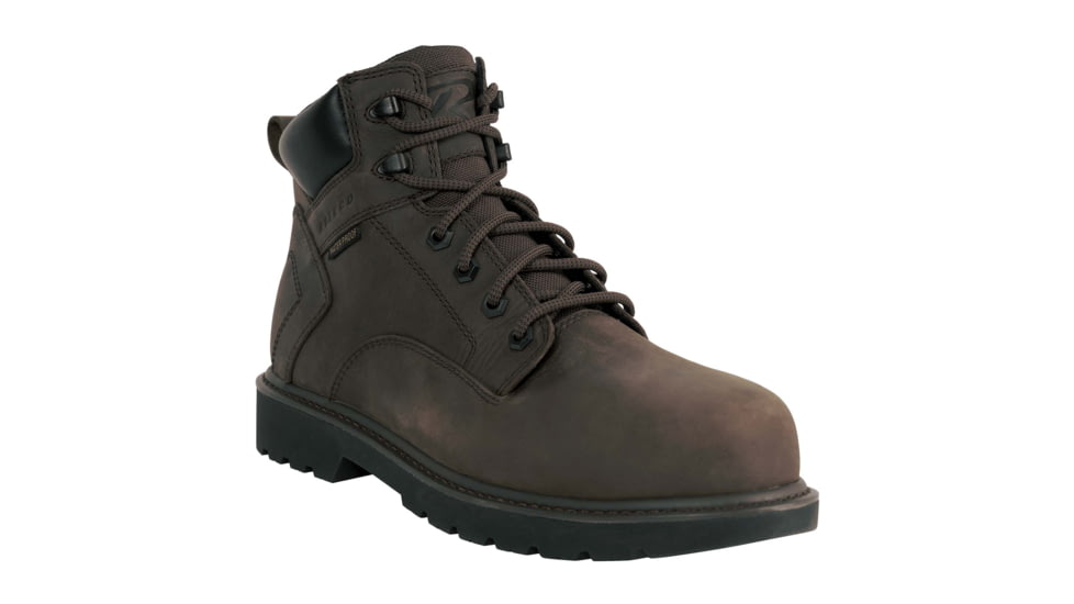 Rothco Tradesman 6 Inch Work Boots - Men's, Brown, 5US, 54105-Brown-5