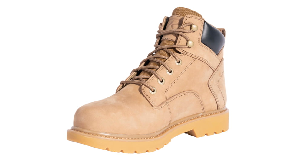 Rothco Tradesman 6 Inch Work Boots - Mens, Coyote Brown, 5 US, 54120-AR670-1CoyoteBrown-5