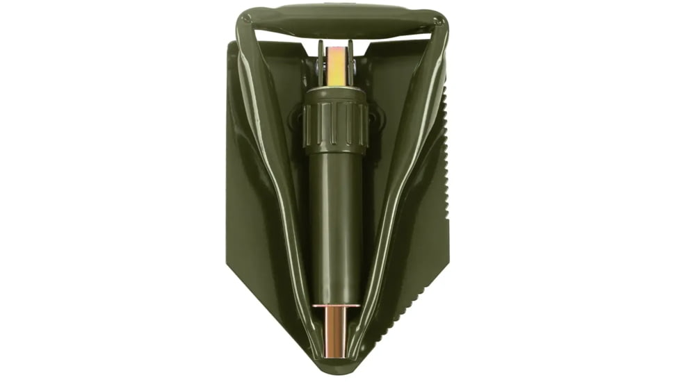 Rothco Tri-Fold Shovel, Green, 828