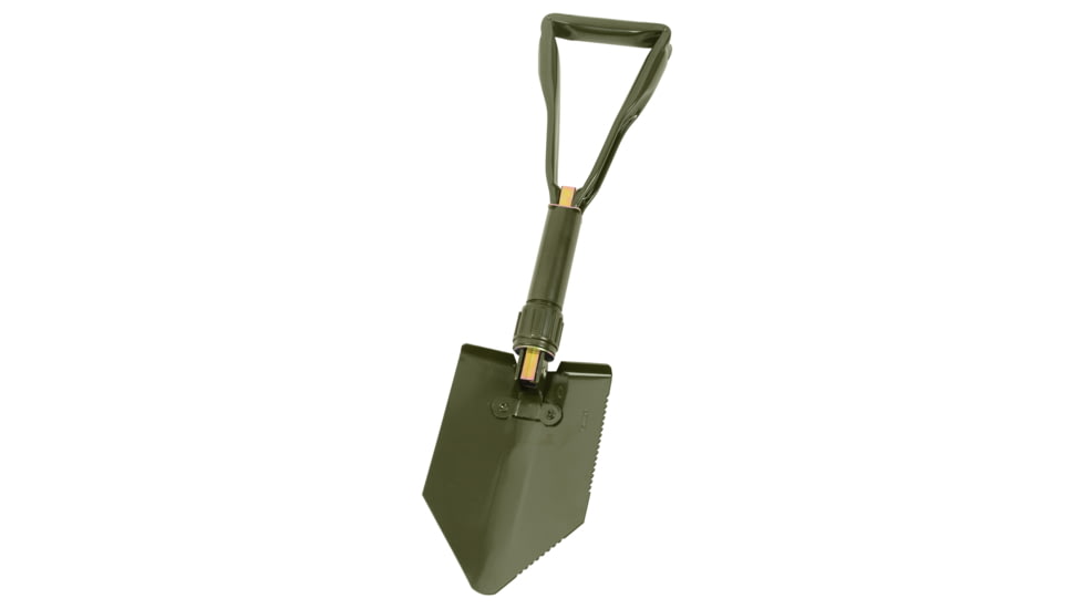 Rothco Tri-Fold Shovel w/ Cover, Green, 829