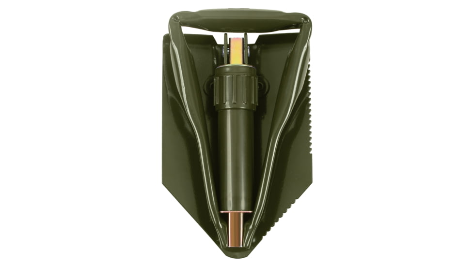 Rothco Tri-Fold Shovel w/ Cover, Green, 829