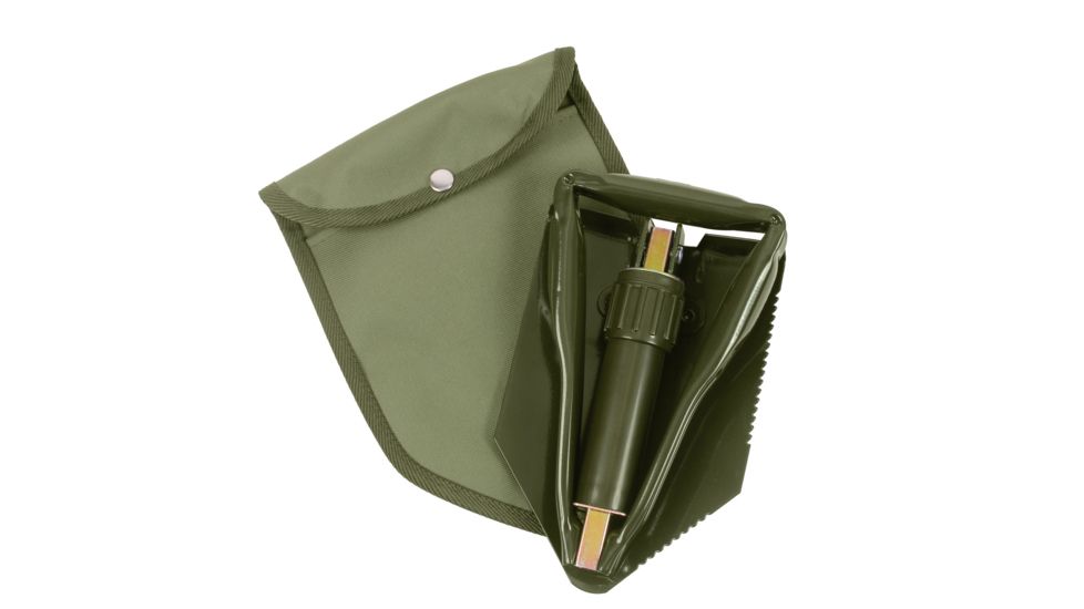 Rothco Tri-Fold Shovel, With Cover, 829-WithCover