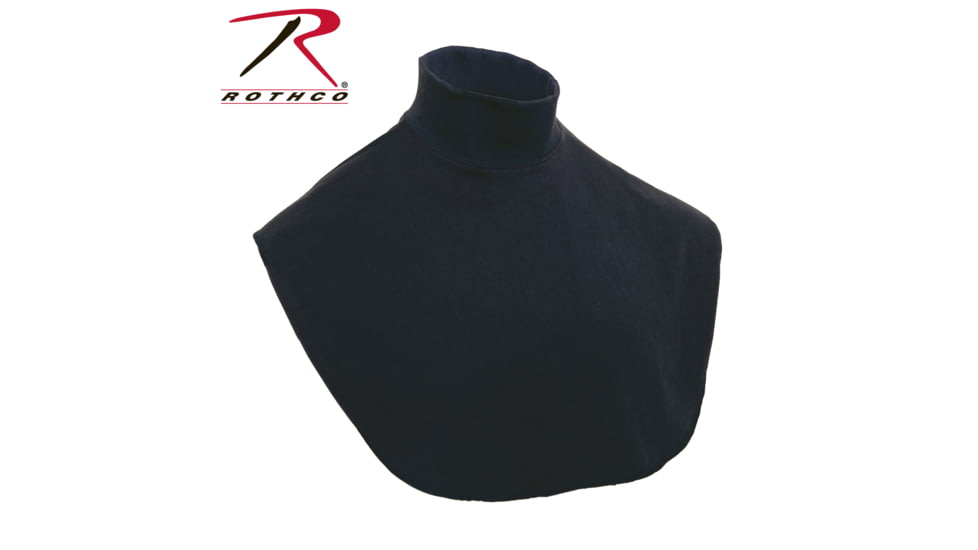 Rothco Mock Turtleneck Dickie, Large, Midnight Navy Blue, 2006-MidnightNavyBlue-L