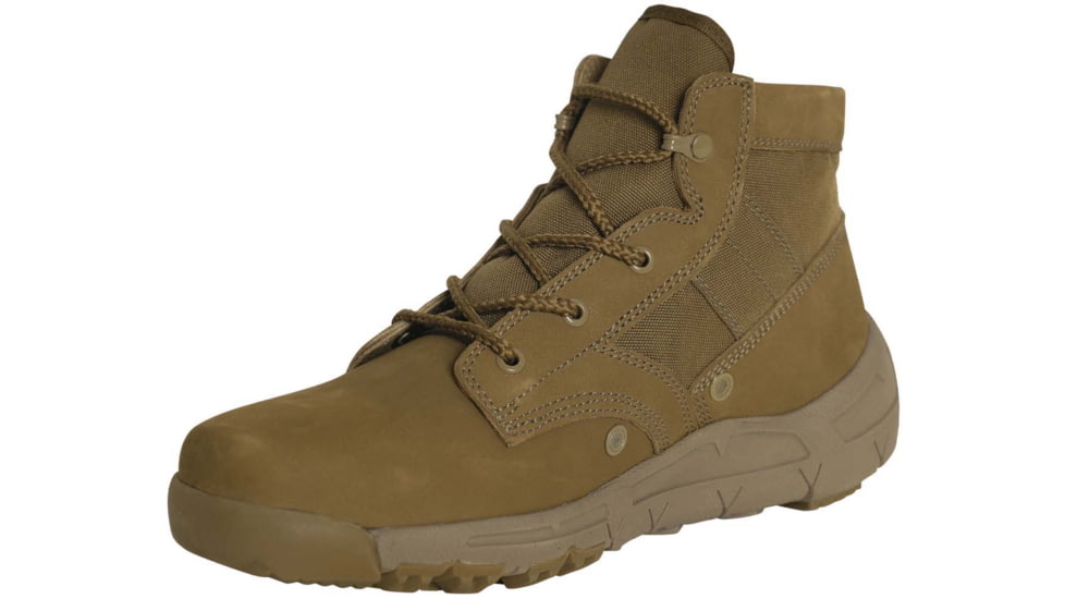 Rothco V-Max Lightweight 6 Inch Tactical Boots - Mens, AR 670-1 Coyote Brown, 12 US, 5365-12