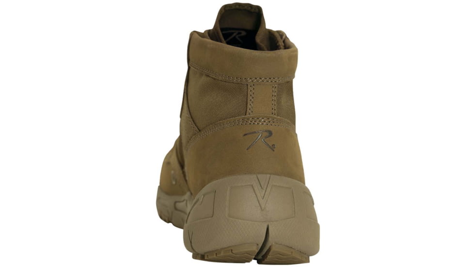 Rothco V-Max Lightweight 6 Inch Tactical Boots - Mens, AR 670-1 Coyote Brown, 12 US, 5365-12