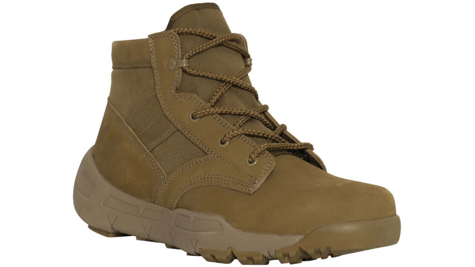 Rothco V-Max Lightweight 6 Inch Tactical Boots - Mens, AR 670-1 Coyote Brown, 12 US, 5365-12
