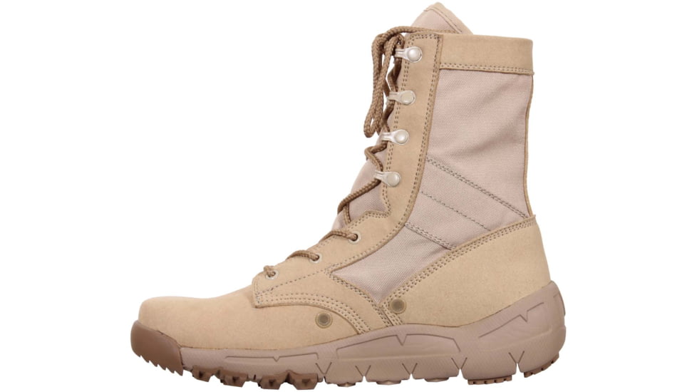 Rothco V-Max Lightweight 8in Tactical Boot, Desert Sand, 12, 5364-12