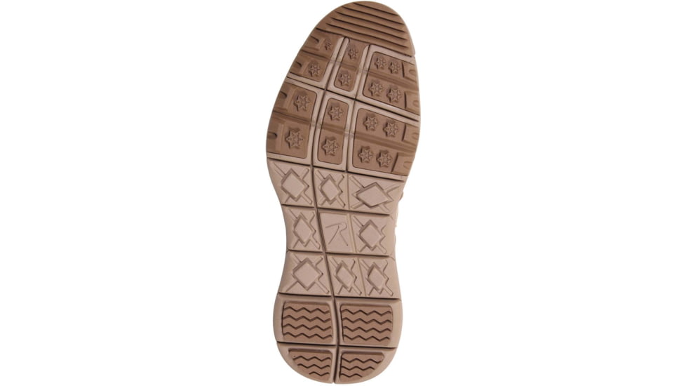 Rothco V-Max Lightweight 8in Tactical Boot, Desert Sand, 12, 5364-12