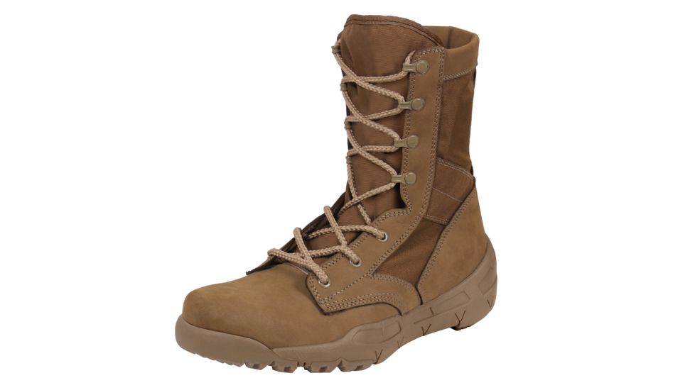 Rothco V-Max Lightweight Tactical Boot, AR 670-1 Coyote Brown, 11, 5366-AR670-1CoyoteBrown-11