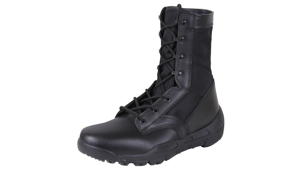 Rothco V-Max Lightweight Tactical Boot, Black, 11, 5369-Black-11