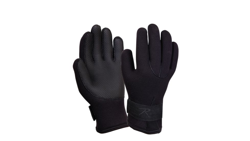 Rothco Waterproof Cold Weather Neoprene Gloves, Small, 33550-S