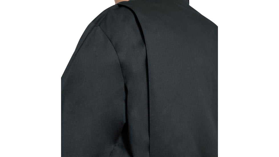 Rothco Workwear Coverall, Black, Small, 10485-Black-S