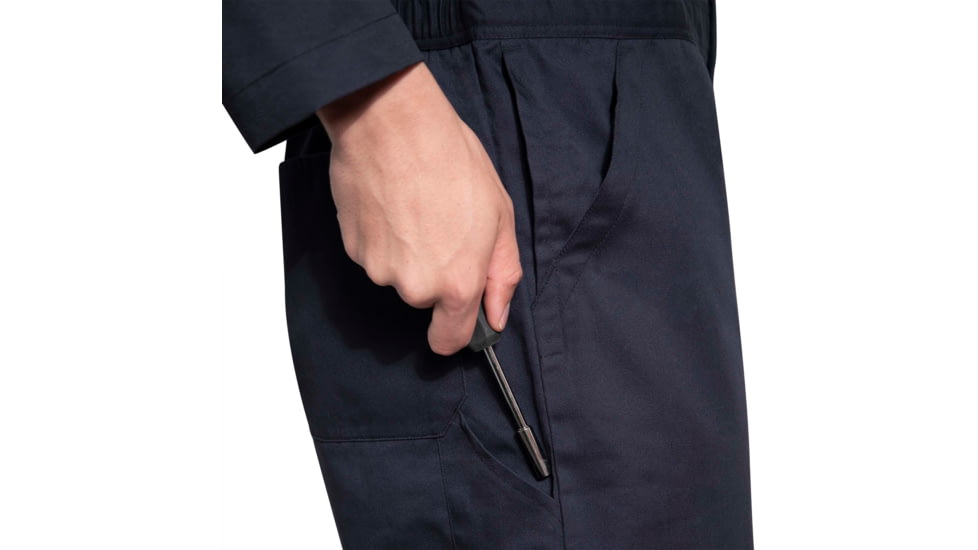 Rothco Workwear Coverall, Midnight Navy Blue, Small, 10481-MidnightNavyBlue-S