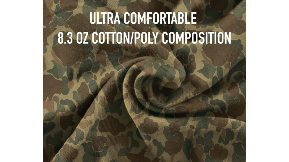 Rothco X Bear Archery Fred Bear Camo Every Day Hoodie, XL, 19070-XL