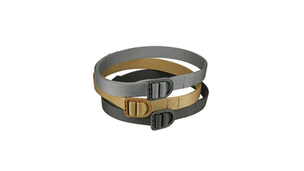 Rounded 5-Stitch Nylon Concealed Carry Belt With Duraflex Buckle - 1.5 Inch - Tsa Compliant Gun Belt, RG-CCWBELT-GRY-2XL