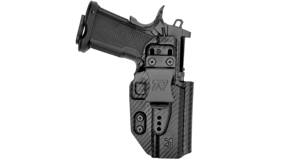 Rounded Alpha Foxtrot Romulus 3.5In Druid 2.0 Holster, RG-DRUID2-AFT-RMLS35-CF-AMBI