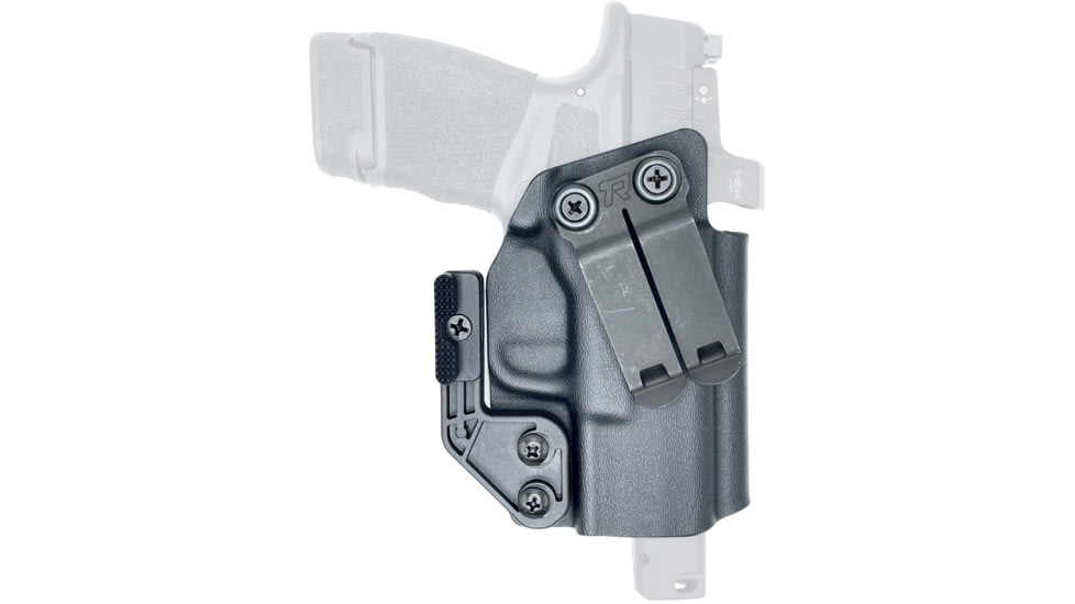 Rounded by Concealment Express IWB KYDEX Plus Line Holster w/Claw &amp; Monoblock Clip for Beretta APX Carry, Right Hand, Black, BTA-APXCRY-BK-RH-PLUS