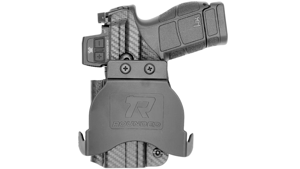 Rounded H&amp;K Vp9Cc Paddle Holster, HKH-VP9CC-BK-RH-OWBPDL