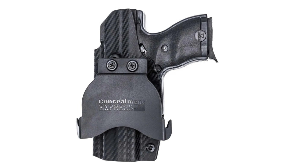 Rounded Hi-Point C9 Paddle Holster, HPT-C9-CF-RH-OWBPDL