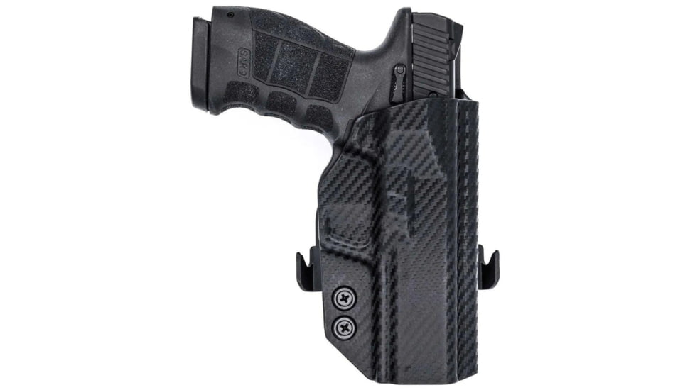 Rounded Sar Firearms Sar9 Tlr7A/Tlr7X Paddle Holster, SAR-SAR9TLR7-BK-LH-OWBPDL