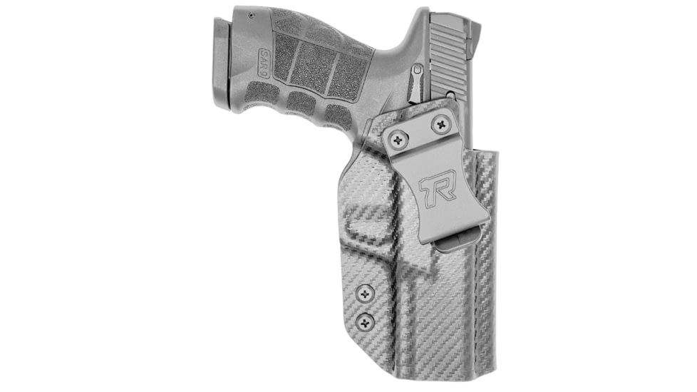 Rounded Sar Firearms Sar9 Tlr7A/Tlr7X Iwb Holster, SAR-SAR9TLR7-CF-RH-VAR