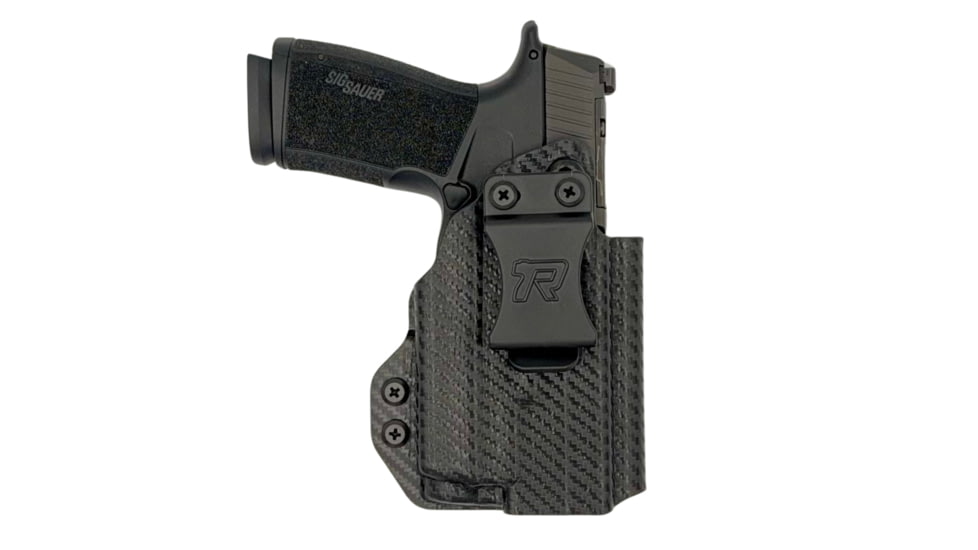 Rounded Iwb Holster Fits Glock 48 Olight Baldr S/Mini, GLK-G48BLDR-CF-LH-VAR