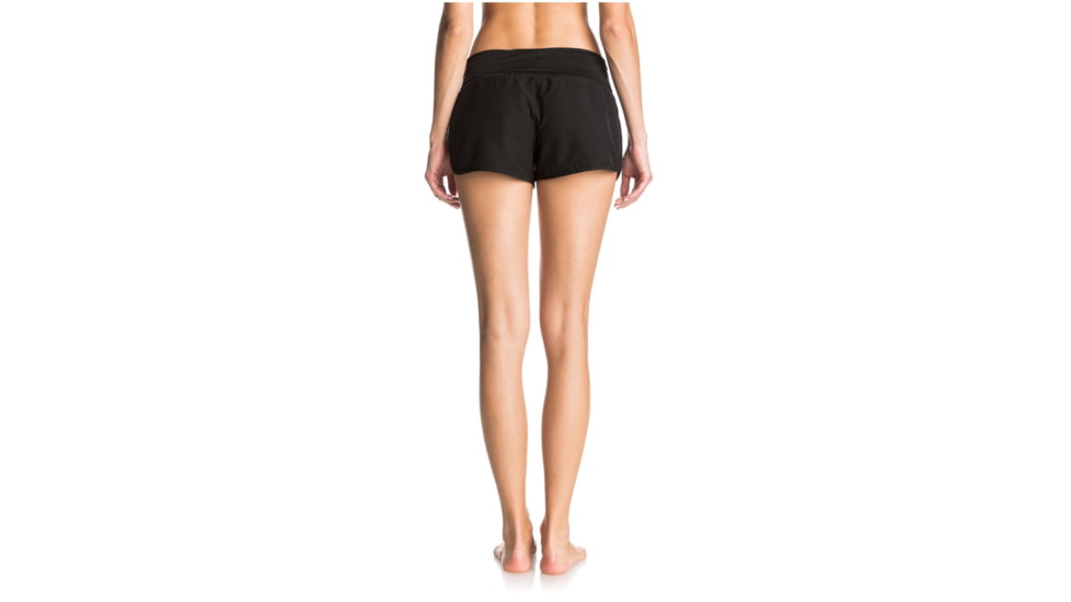 Roxy EndleShort Sleeve Summer Boardshorts - Womens, Anthracite, Large, ERJBS03078-KVJ0-L